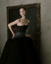 BLACK PEAKS DRESS