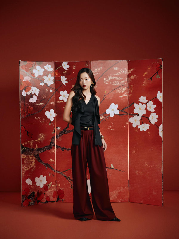 Quần PLUM xếp ly