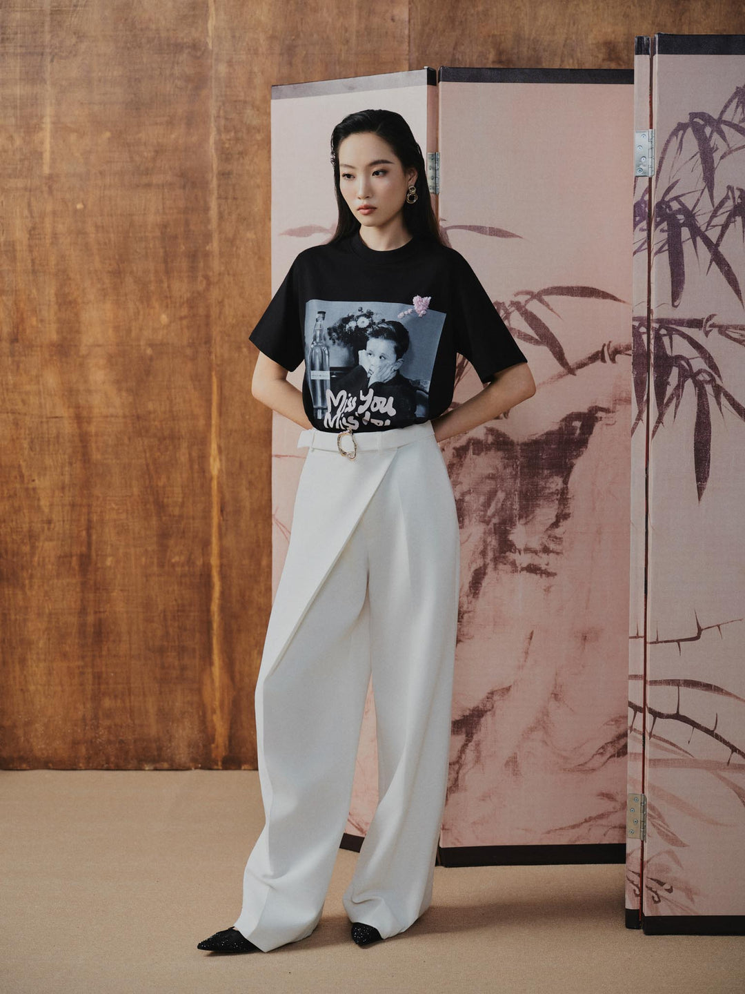 Quiet Drape Pants