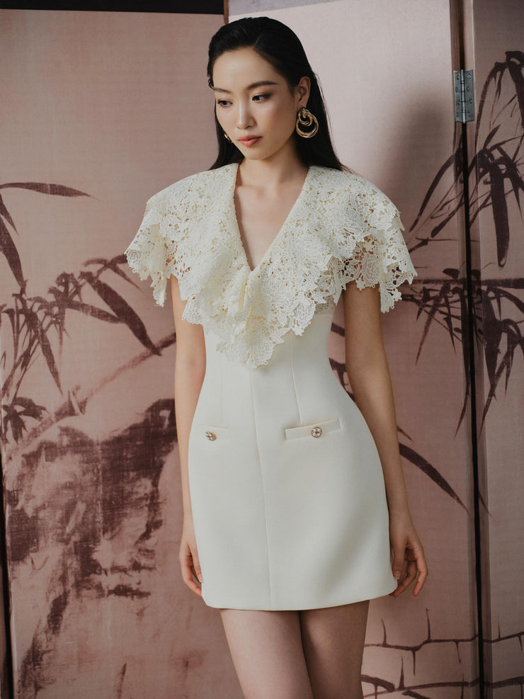 WHITE LOTUS Dress