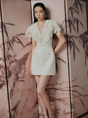 WHITE LOTUS Dress