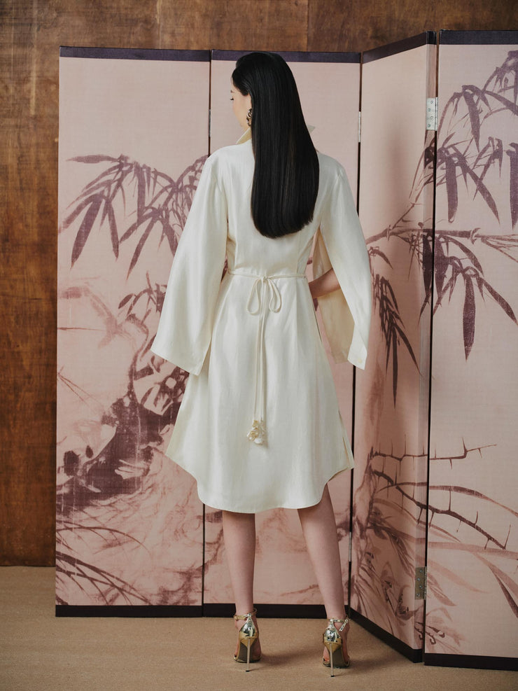 SOFT POWER Shirt Dress