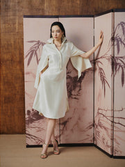 SOFT POWER Shirt Dress