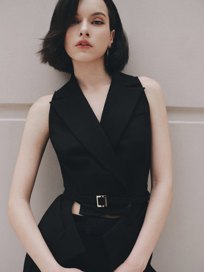 Black Muse Vest