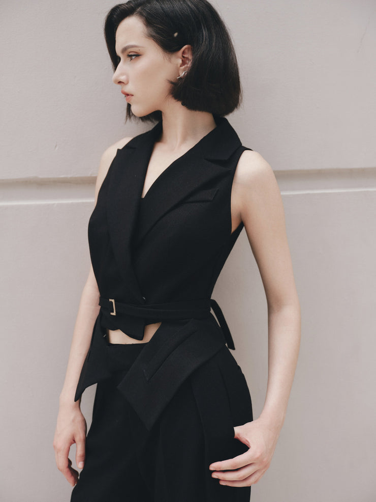 Black Muse Vest