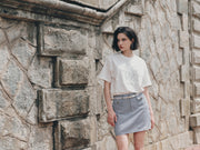 Paris Stripe Skirt