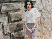 Paris Stripe Skirt