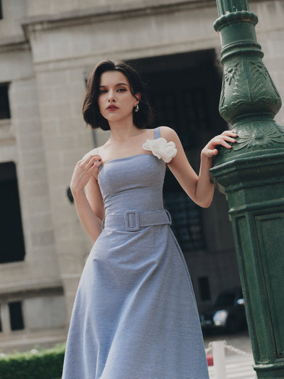 Paris Bloom Dress