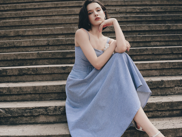 Paris Bloom Dress