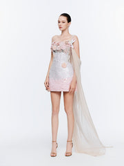 WINGS OF BLOOM Dress