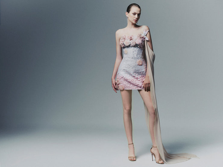 WINGS OF BLOOM Dress