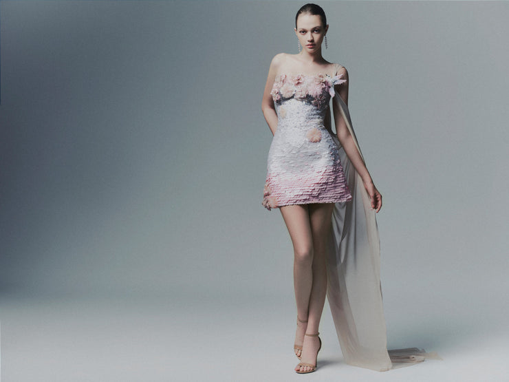 WINGS OF BLOOM Dress