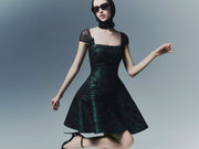 UNBOUND Teal Dress