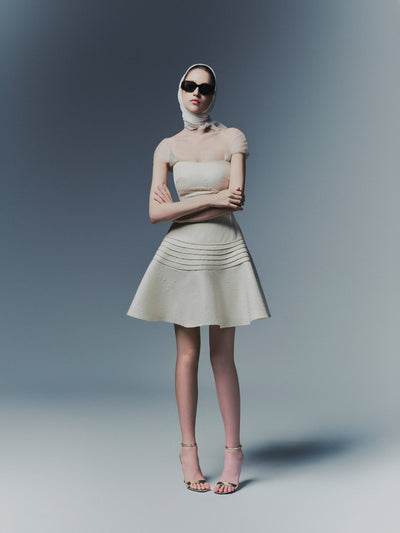 UNBOUND Ivory Dress