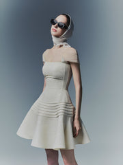 UNBOUND Ivory Dress