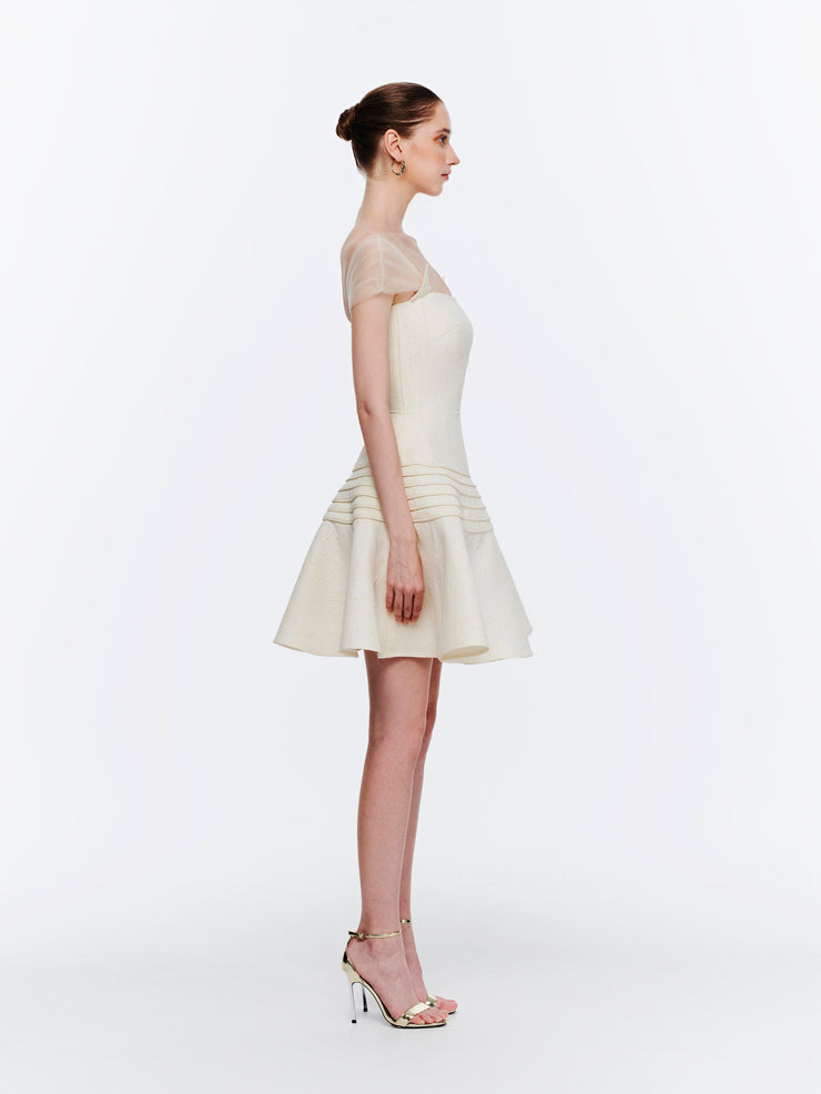 UNBOUND Ivory Dress
