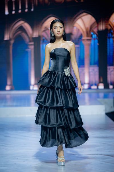 Black Marchesa Dress