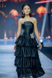 Black Marchesa Dress