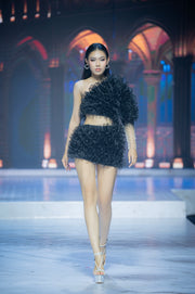Mystic Noir Dress