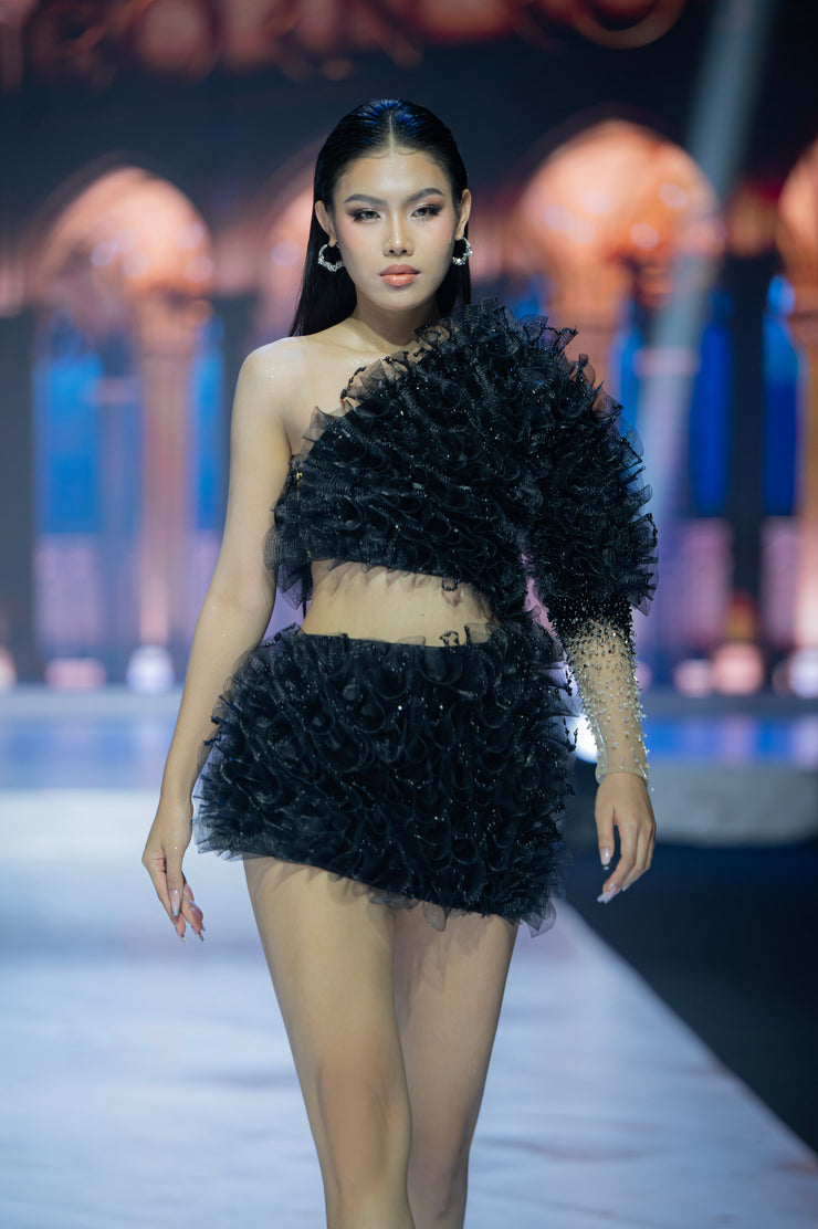 Mystic Noir Dress