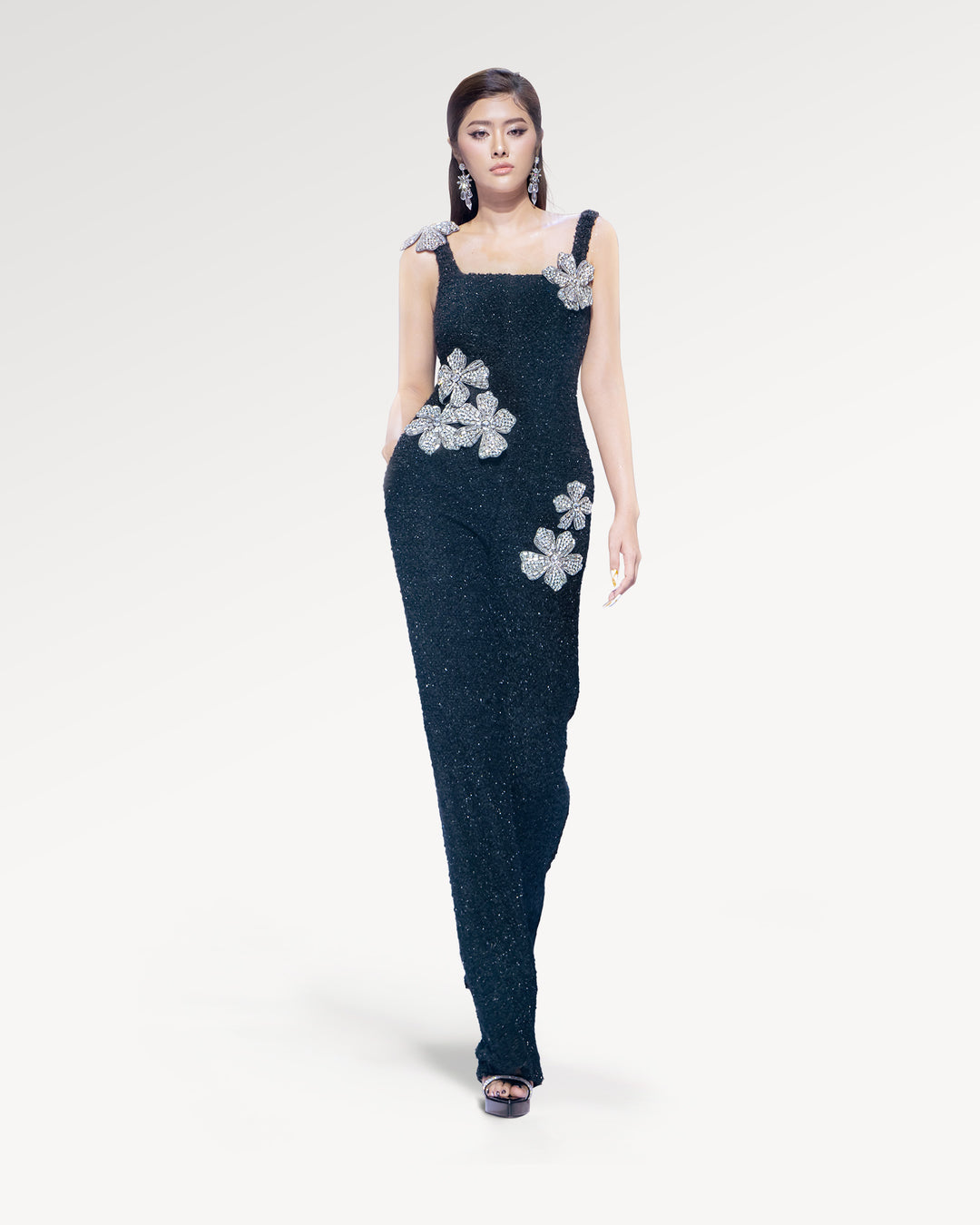 DARK ROYAL JUMPSUIT