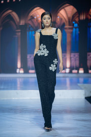 Dark Royal Jumpsuit
