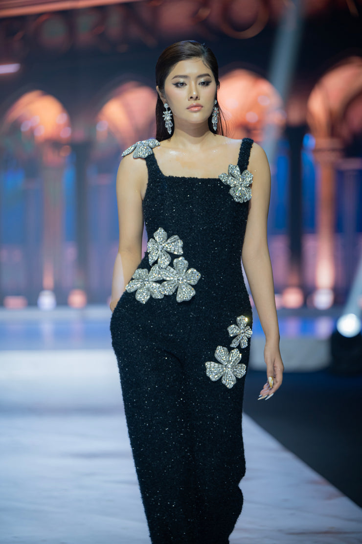Dark Royal Jumpsuit