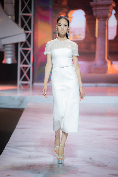 WHITE SWAN Dress