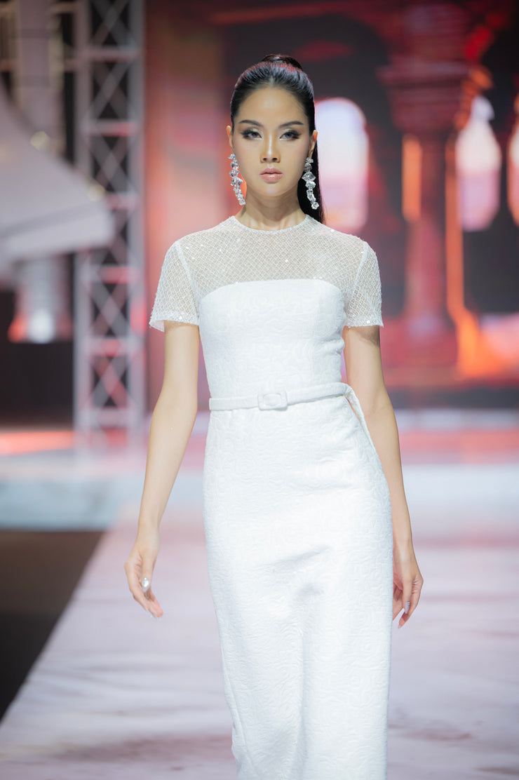 WHITE SWAN Dress
