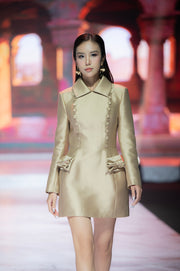 GOLDEN LADY DRESS
