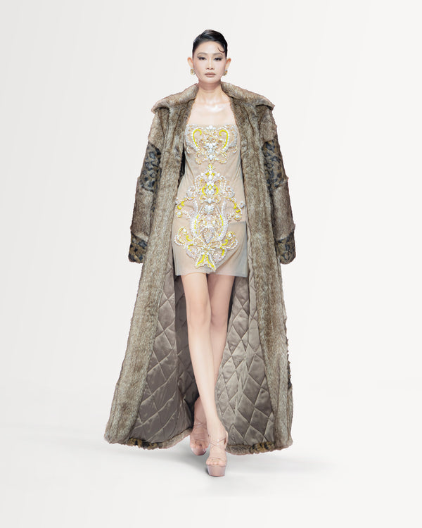 FUR IMPERIAL COAT