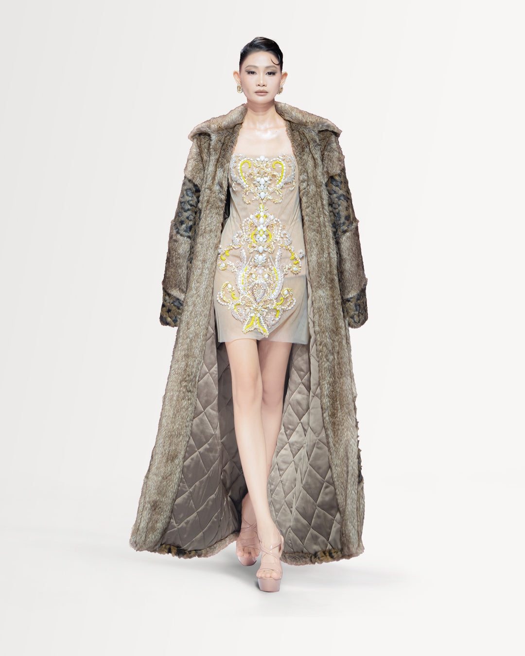FUR IMPERIAL COAT
