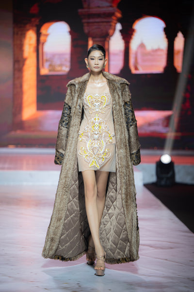 NEW BAROQUE DRESS