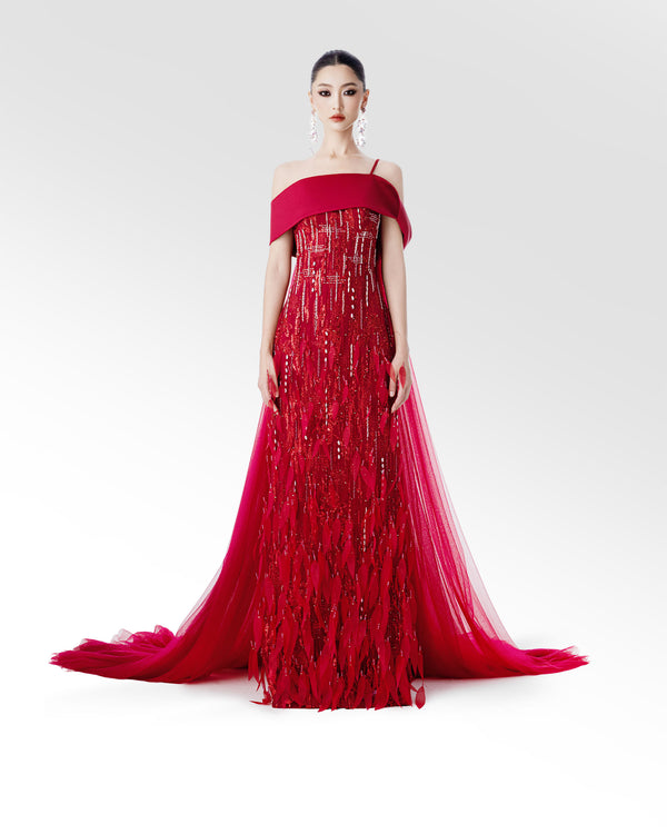 FLAME OF LOVE DRESS