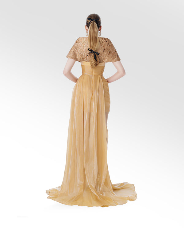 GOLDEN FLOW Dress