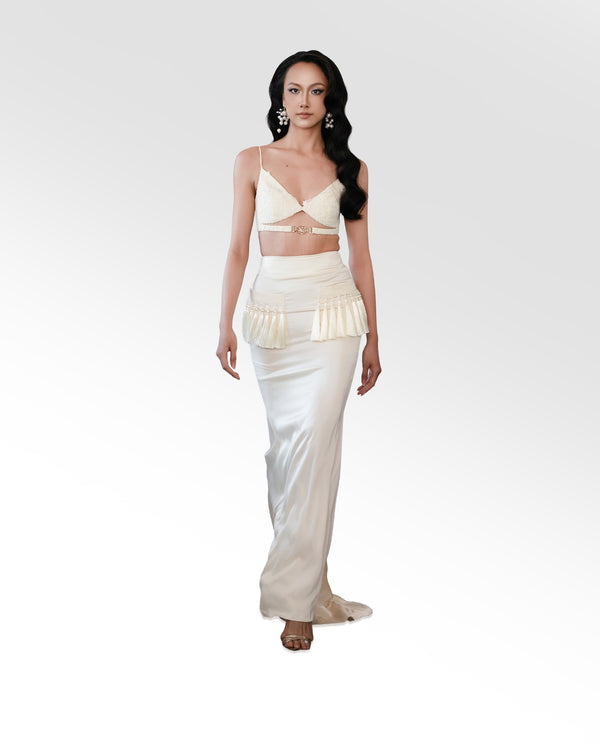 Golden Mermaid Skirt