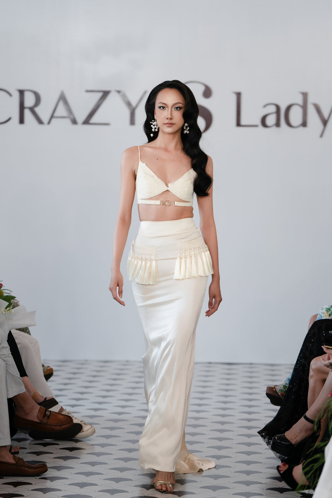 Golden Mermaid Skirt