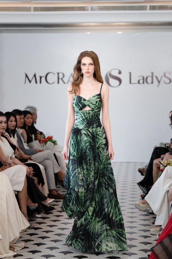 Đầm TROPICAL PLEAT