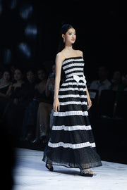 Regal Stripe Dress