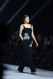 Dark Royal Jumpsuit