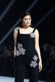 Dark Royal Jumpsuit