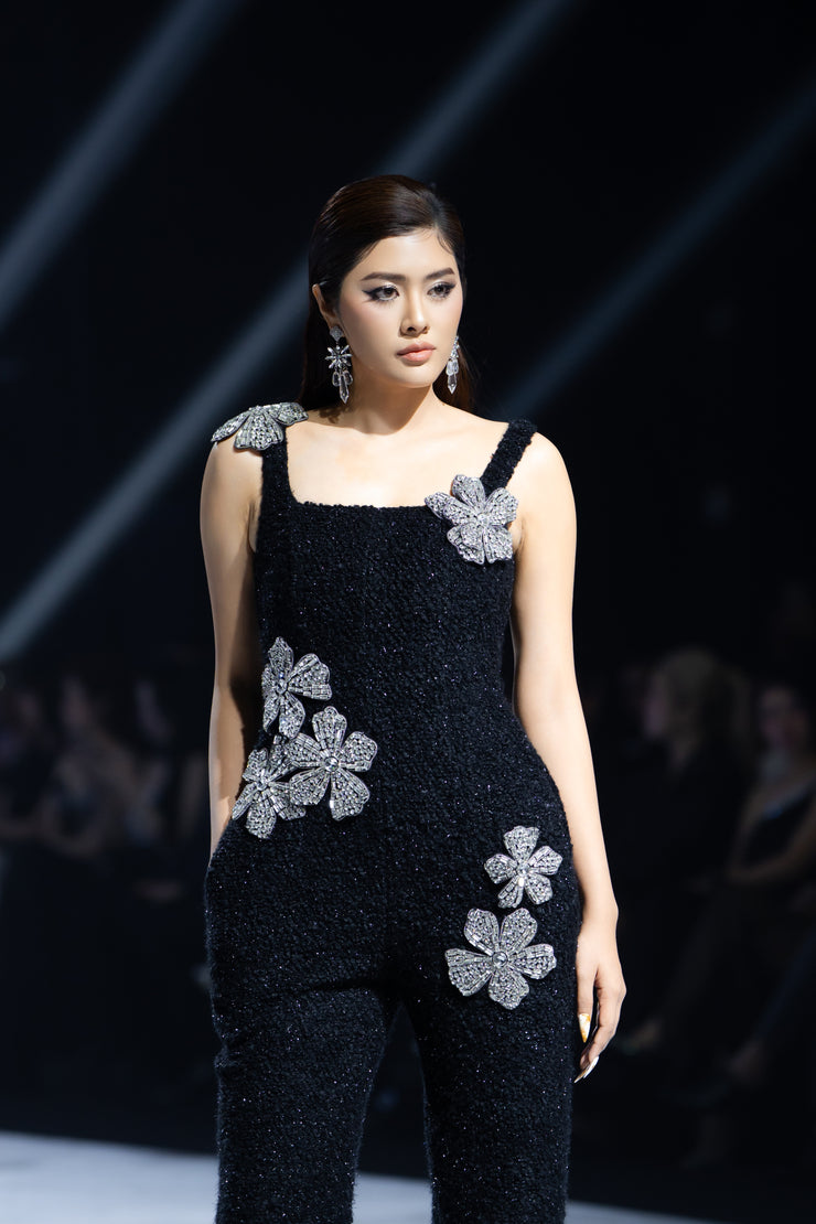 Dark Royal Jumpsuit