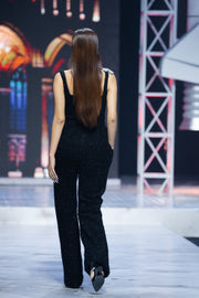 Dark Royal Jumpsuit