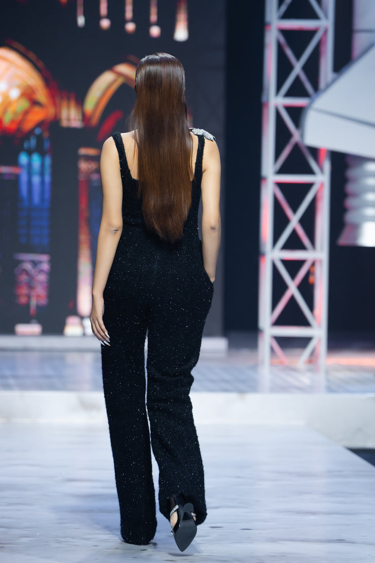 Dark Royal Jumpsuit