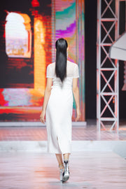 WHITE SWAN Dress