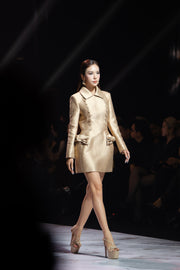 GOLDEN LADY DRESS