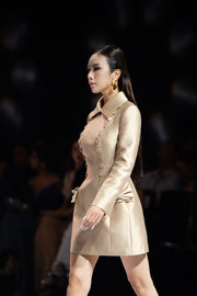 GOLDEN LADY DRESS