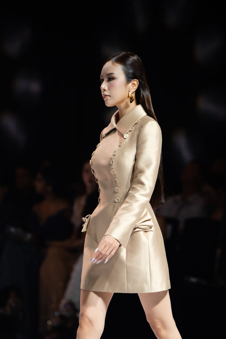 GOLDEN LADY DRESS