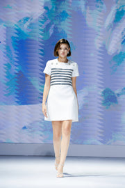 Ice Lines Dress