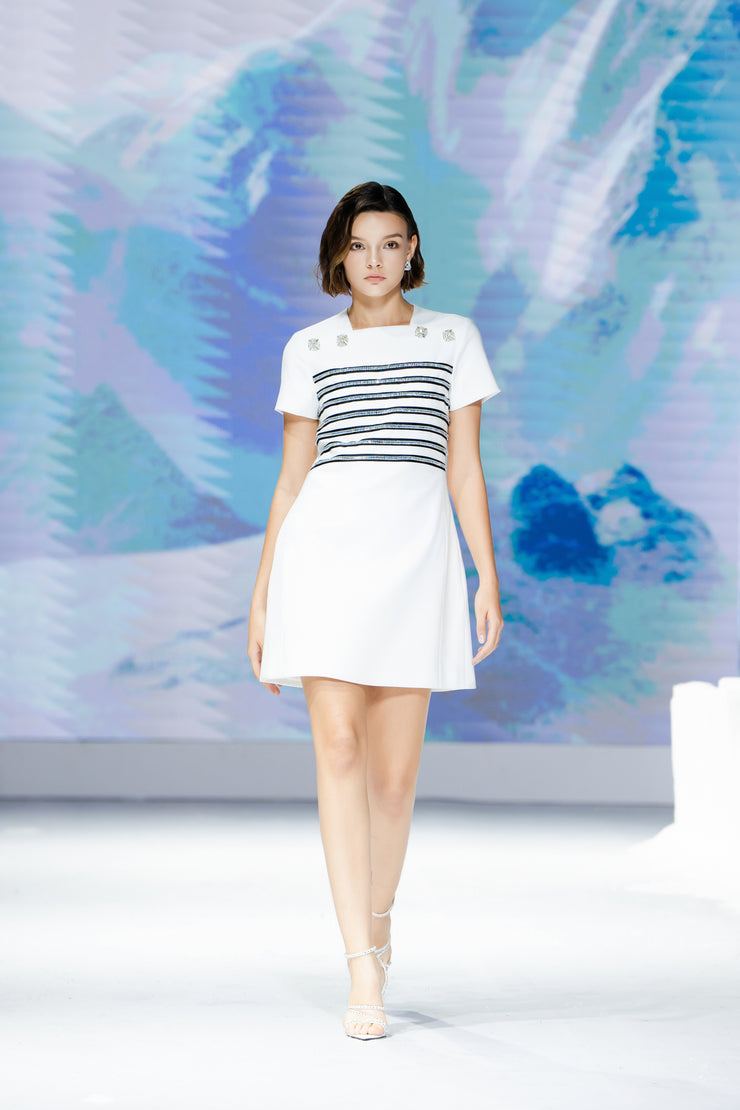 Ice Lines Dress